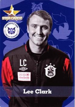 2011-12 Star Cardz Huddersfield Town #NNO Lee Clark Front