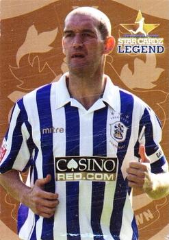 2011-12 Star Cardz Huddersfield Town - Legends #NNO Andy Booth Front