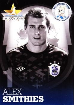 2012-13 Huddersfield Town Star Cardz #1 Alex Smithies Front