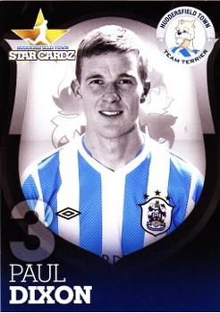 2012-13 Huddersfield Town Star Cardz #3 Paul Dixon Front