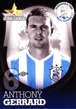 2012-13 Huddersfield Town Star Cardz #6 Anthony Gerrard Front