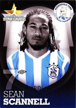 2012-13 Huddersfield Town Star Cardz #7 Sean Scannell Front