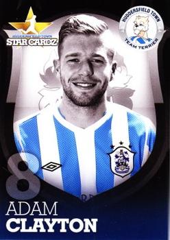 2012-13 Huddersfield Town Star Cardz #8 Adam Clayton Front