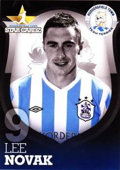 2012-13 Huddersfield Town Star Cardz #9 Lee Novak Front