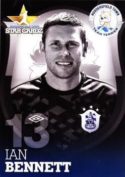 2012-13 Huddersfield Town Star Cardz #13 Ian Bennett Front