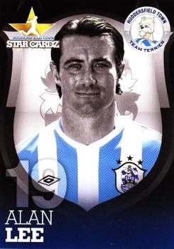 2012-13 Huddersfield Town Star Cardz #19 Alan Lee Front