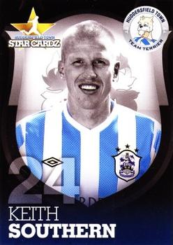 2012-13 Huddersfield Town Star Cardz #24 Keith Southern Front