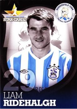 2012-13 Huddersfield Town Star Cardz #29 Liam Ridehalgh Front