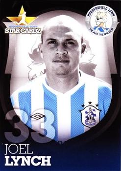 2012-13 Huddersfield Town Star Cardz #33 Joel Lynch Front