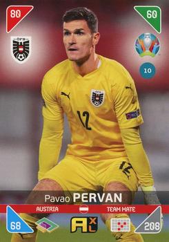 2021 Panini Adrenalyn XL UEFA Euro 2020 Kick Off #10 Pavao Pervan Front