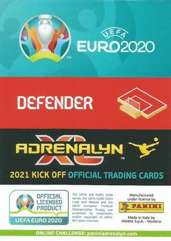 2021 Panini Adrenalyn XL UEFA Euro 2020 Kick Off #13 Martin Hinteregger Back