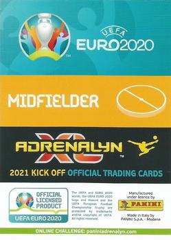 2021 Panini Adrenalyn XL UEFA Euro 2020 Kick Off #15 Marcel Sabitzer Back