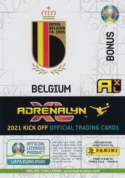2021 Panini Adrenalyn XL UEFA Euro 2020 Kick Off #23 Second Skin (Belgium) Back