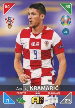 2021 Panini Adrenalyn XL UEFA Euro 2020 Kick Off #36 Andrej Kramarić Front