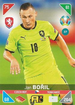 2021 Panini Adrenalyn XL UEFA Euro 2020 Kick Off #37 Jan Bořil Front