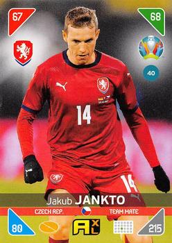 2021 Panini Adrenalyn XL UEFA Euro 2020 Kick Off #40 Jakub Jankto Front
