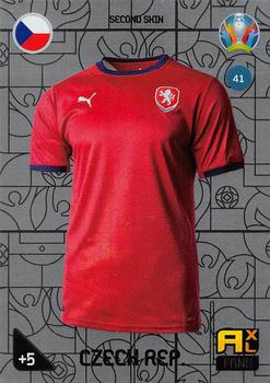 2021 Panini Adrenalyn XL UEFA Euro 2020 Kick Off #41 Second Skin (Czech Republic) Front