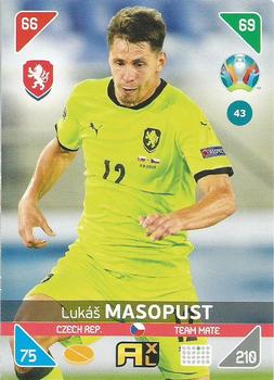 2021 Panini Adrenalyn XL UEFA Euro 2020 Kick Off #43 Lukas Masopust Front