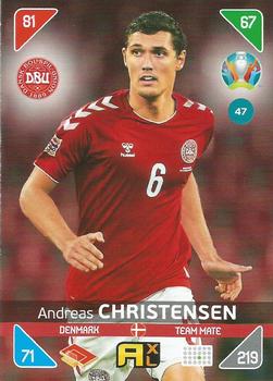 2021 Panini Adrenalyn XL UEFA Euro 2020 Kick Off #47 Andreas Christensen Front