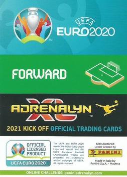 2021 Panini Adrenalyn XL UEFA Euro 2020 Kick Off #70 Ferran Torres Back