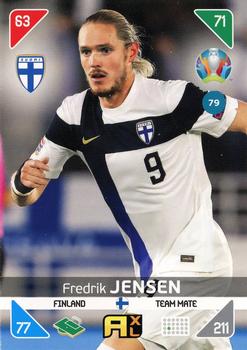 2021 Panini Adrenalyn XL UEFA Euro 2020 Kick Off #79 Fredrik Jensen Front