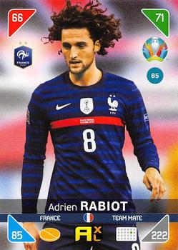 2021 Panini Adrenalyn XL UEFA Euro 2020 Kick Off #85 Adrien Rabiot Front