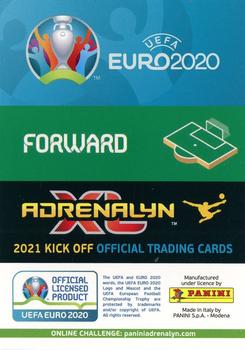 2021 Panini Adrenalyn XL UEFA Euro 2020 Kick Off #97 Leroy Sané Back