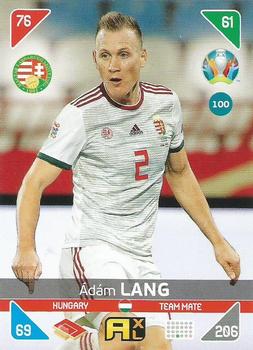 2021 Panini Adrenalyn XL UEFA Euro 2020 Kick Off #100 Adam Lang Front
