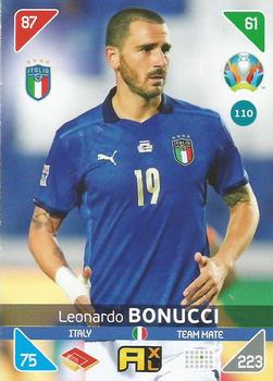 2021 Panini Adrenalyn XL UEFA Euro 2020 Kick Off #110 Leonardo Bonucci Front