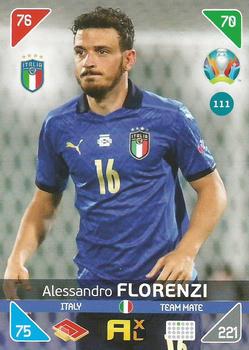 2021 Panini Adrenalyn XL UEFA Euro 2020 Kick Off #111 Alessandro Florenzi Front