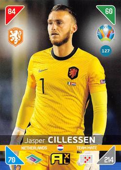 2021 Panini Adrenalyn XL UEFA Euro 2020 Kick Off #127 Jasper Cillessen Front