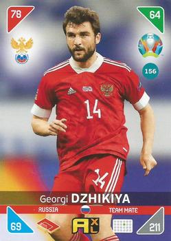 2021 Panini Adrenalyn XL UEFA Euro 2020 Kick Off #156 Georgi Dzhikiya Front