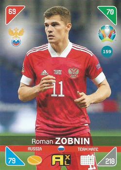 2021 Panini Adrenalyn XL UEFA Euro 2020 Kick Off #159 Roman Zobnin Front