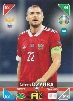 2021 Panini Adrenalyn XL UEFA Euro 2020 Kick Off #162 Artem Dzyuba Front