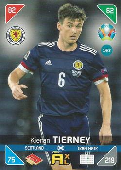 2021 Panini Adrenalyn XL UEFA Euro 2020 Kick Off #163 Kieran Tierney Front