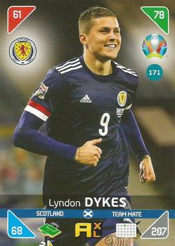 2021 Panini Adrenalyn XL UEFA Euro 2020 Kick Off #171 Lyndon Dykes Front