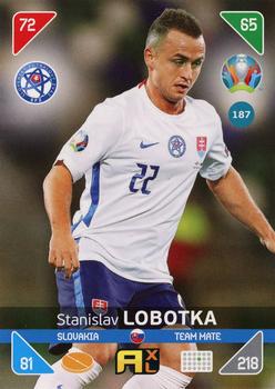 2021 Panini Adrenalyn XL UEFA Euro 2020 Kick Off #187 Stanislav Lobotka Front