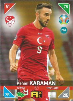 2021 Panini Adrenalyn XL UEFA Euro 2020 Kick Off #207 Kenan Karaman Front