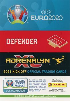 2021 Panini Adrenalyn XL UEFA Euro 2020 Kick Off #208 Eduard Sobol Back