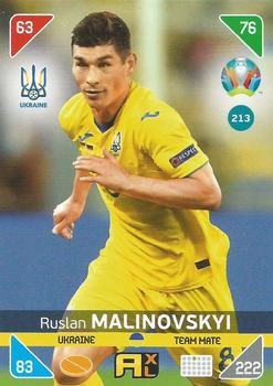2021 Panini Adrenalyn XL UEFA Euro 2020 Kick Off #213 Ruslan Malinovskyi Front