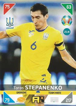 2021 Panini Adrenalyn XL UEFA Euro 2020 Kick Off #214 Taras Stepanenko Front
