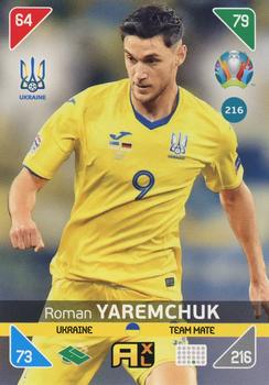 2021 Panini Adrenalyn XL UEFA Euro 2020 Kick Off #216 Roman Yaremchuk Front