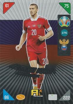 2021 Panini Adrenalyn XL UEFA Euro 2020 Kick Off #276 Aleksei Ionov Front