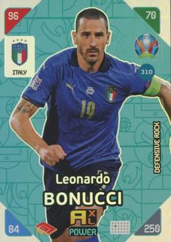 2021 Panini Adrenalyn XL UEFA Euro 2020 Kick Off #310 Leonardo Bonucci Front