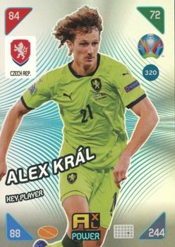 2021 Panini Adrenalyn XL UEFA Euro 2020 Kick Off #320 Alex Král Front