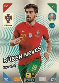 2021 Panini Adrenalyn XL UEFA Euro 2020 Kick Off #328 Rúben Neves Front