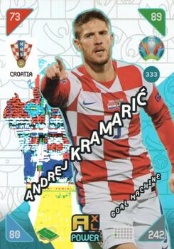 2021 Panini Adrenalyn XL UEFA Euro 2020 Kick Off #333 Andrej Kramarić Front