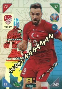 2021 Panini Adrenalyn XL UEFA Euro 2020 Kick Off #341 Kenan Karaman Front