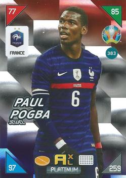 2021 Panini Adrenalyn XL UEFA Euro 2020 Kick Off #383 Paul Pogba Front