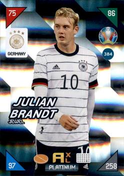 2021 Panini Adrenalyn XL UEFA Euro 2020 Kick Off #384 Julian Brandt Front